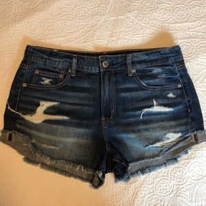 America Eagle Jean shorts